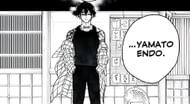 Endo as seen in the manga (Image via Nii Satoru/Kodansha)